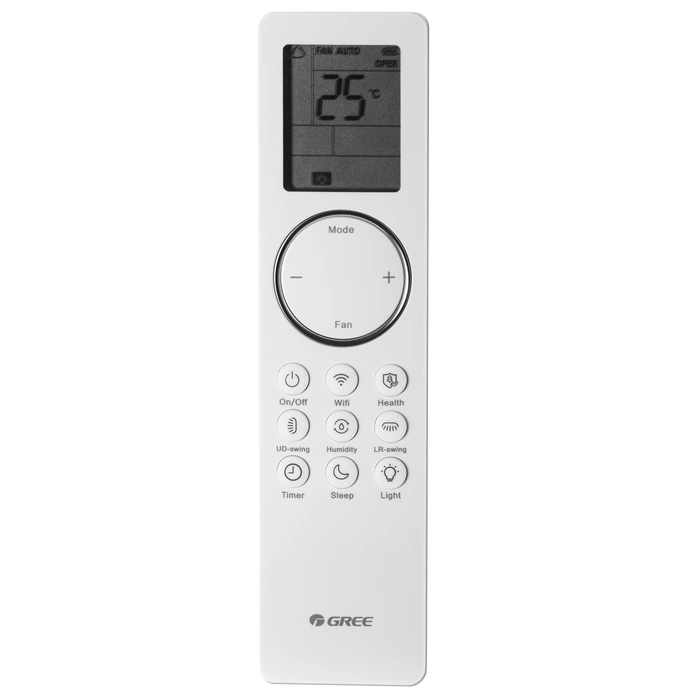 Настенный внутренний блок мульти-сплит-системы Gree GWH12AVCXD-K6DNA1A/I (white) + GR-3-ZB-S
