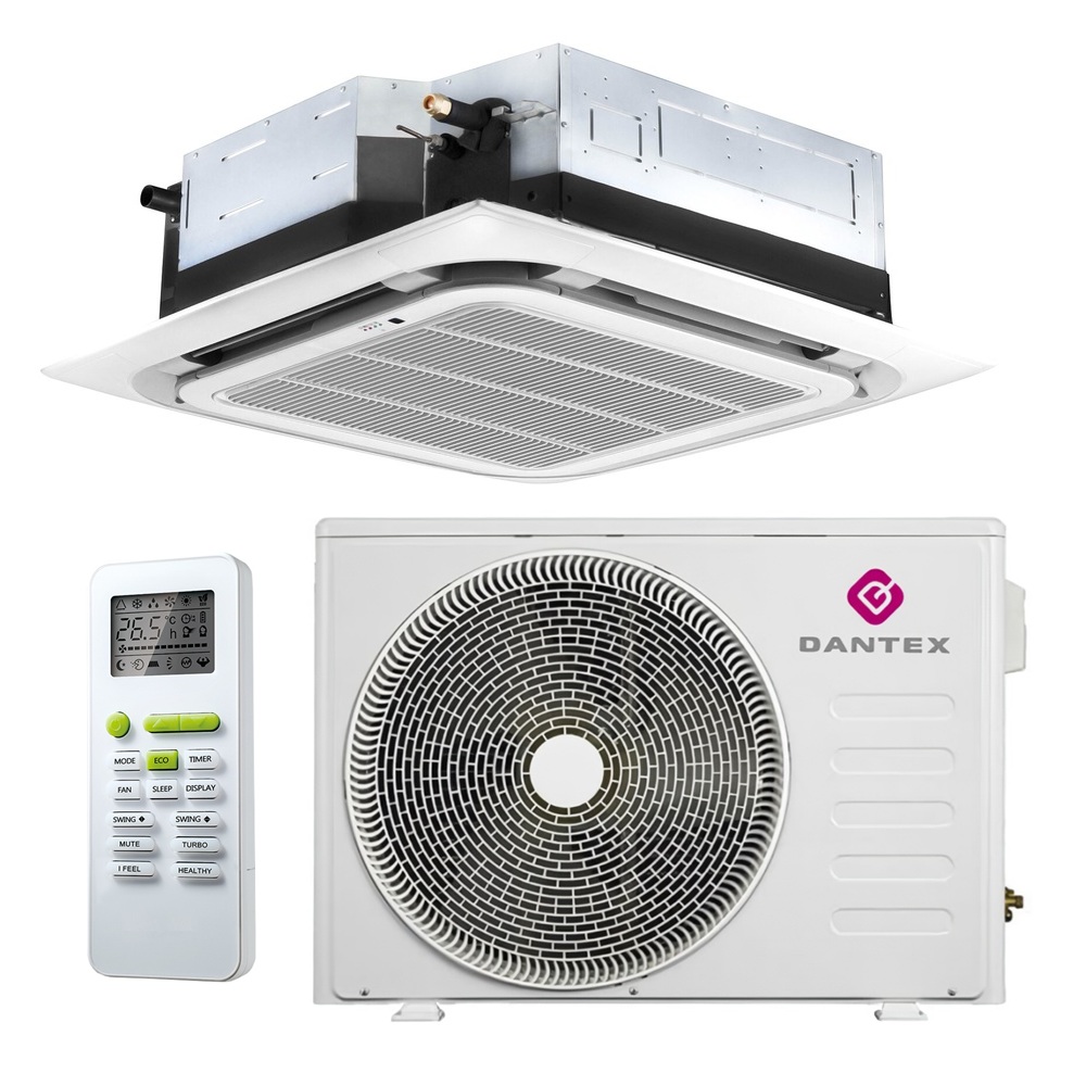 Кассетный кондиционер (сплит-система) Dantex RK-36UHT3N / RK-36HT3NE-W
