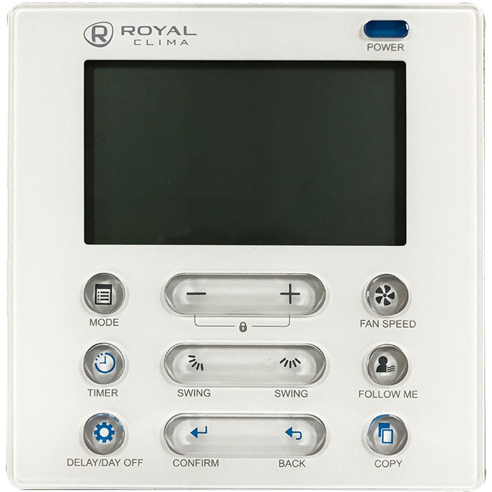 Изображение для товара Royal Clima ES-D 18HWI / ES-E 18HXI
