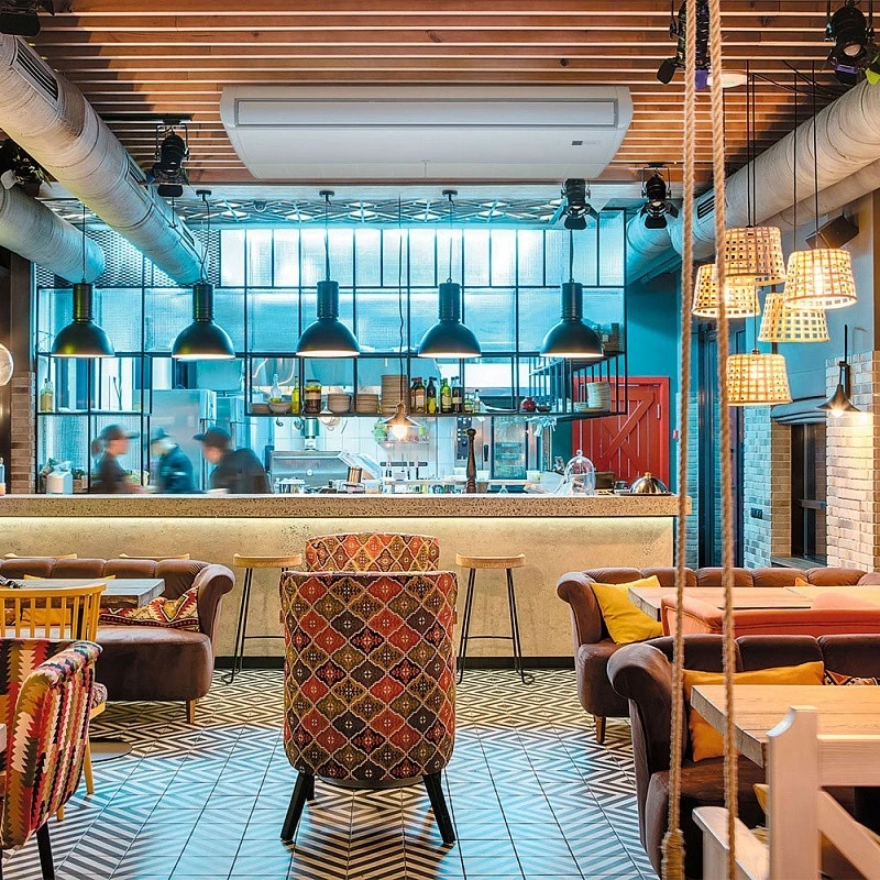 Инверторный напольно-потолочный кондиционер (сплит-система) AUX ALCF-HS18/4DR2 / AL-HS18/4DR2(U)