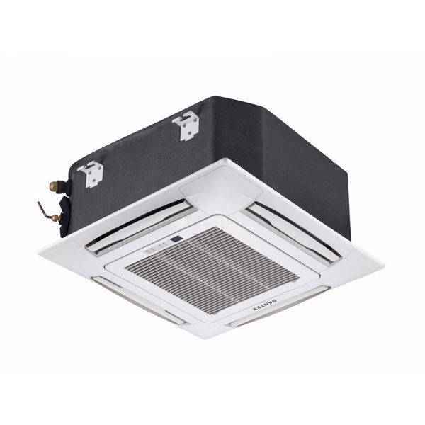 Инверторный кассетный кондиционер (сплит-система) Dantex RKD-48UHTNI / RKD-48HTNIE-W