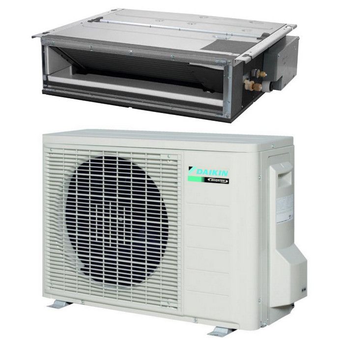 Инверторный канальный кондиционер (сплит-система) Daikin FDXM35F9 / RXM35A
