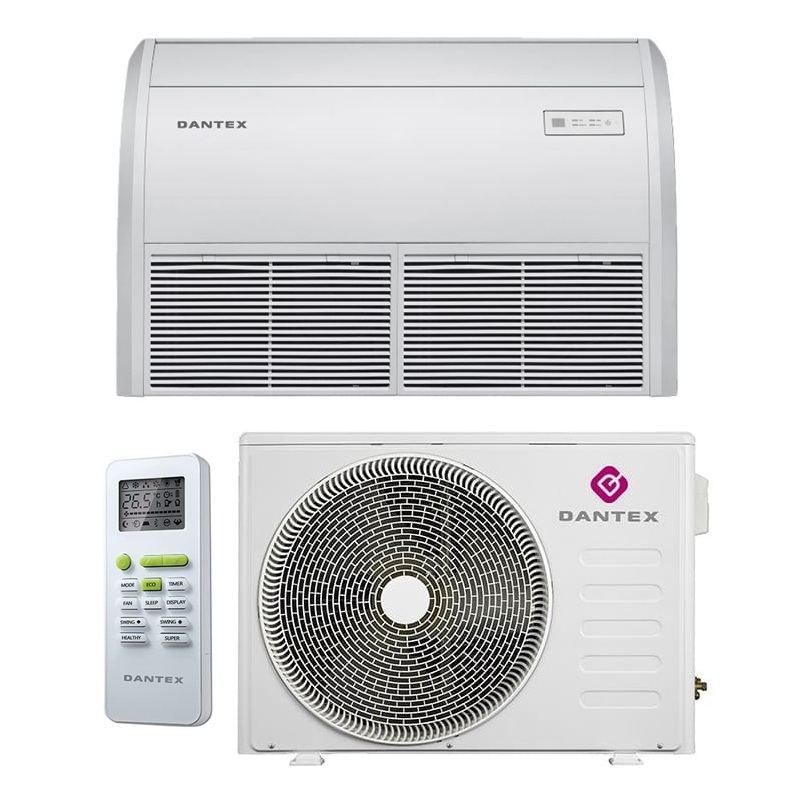 Напольно-потолочный кондиционер (сплит-система) Dantex RK-36CHT3N / RK-36HT3NE-W