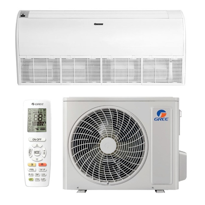 Инверторный напольно-потолочный кондиционер (сплит-система) Gree GUD140ZD1/B-S