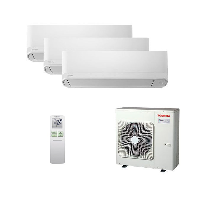 Мульти-сплит-система Toshiba RAS-3M26G3AVG-E / RAS-B10CKVG-EEx3