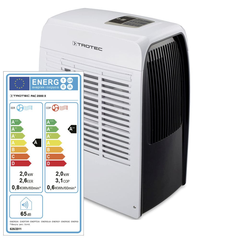 Изображение для товара Trotec PAC 2000 X