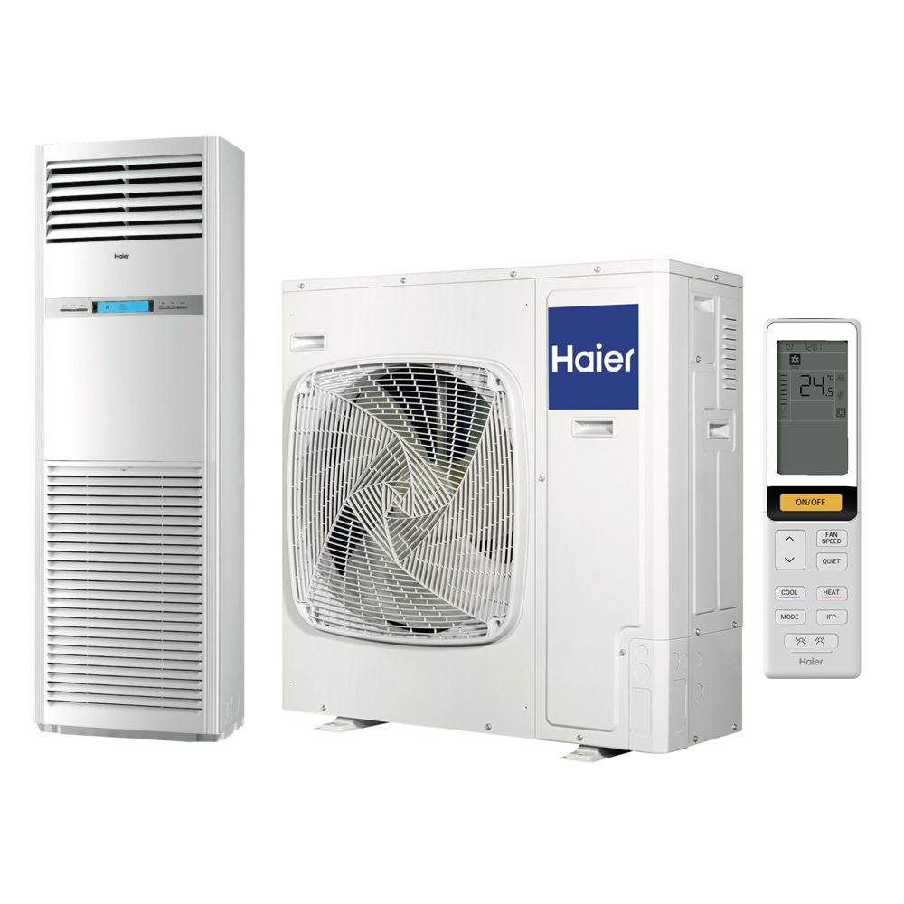 Колонный кондиционер (сплит-система) Haier AP105S2SK1FA(H) / 1U105S2SS1FB