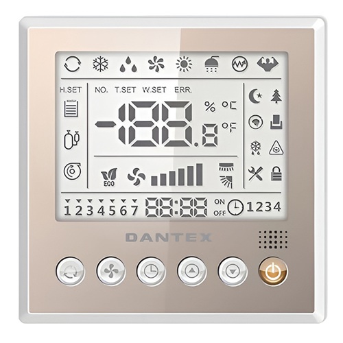 Канальный кондиционер (сплит-система) Dantex RK-36BHT3N / RK-36HT3NE-W