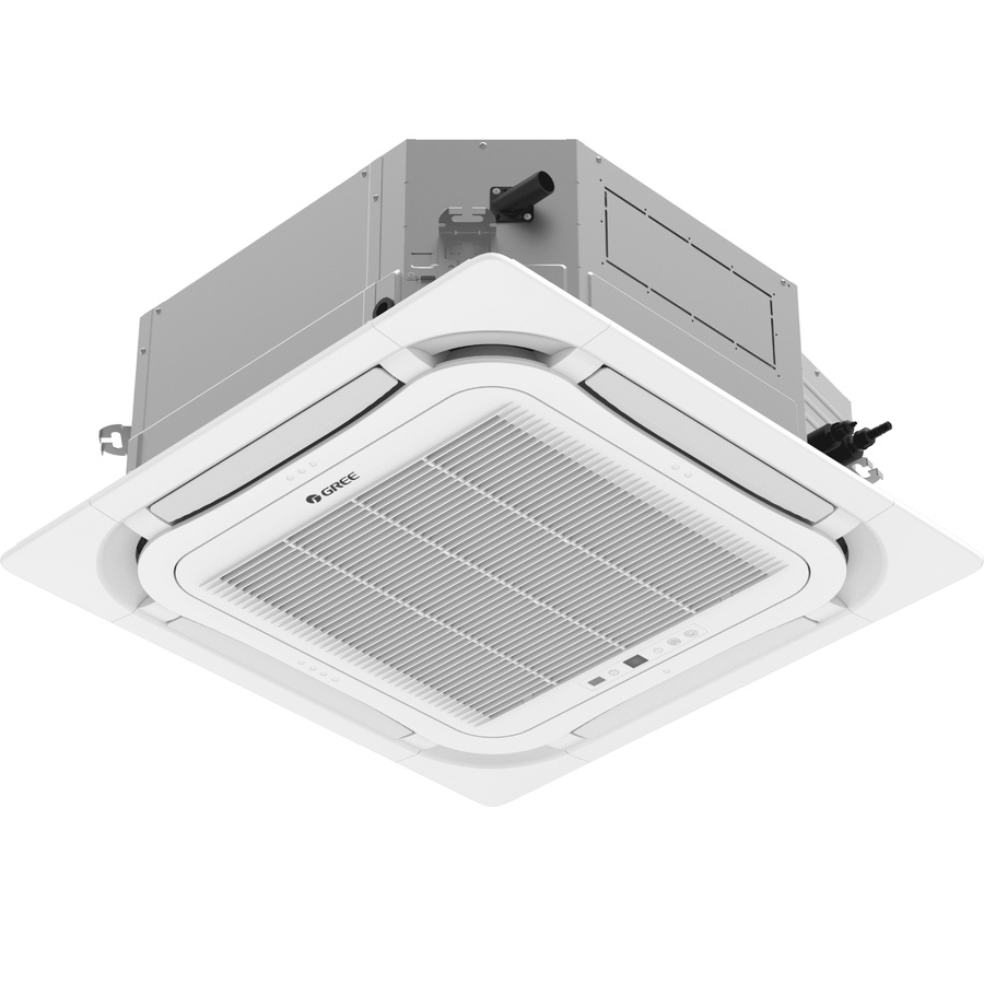 Кассетный кондиционер (сплит-система) Gree GUD160T1/A-S