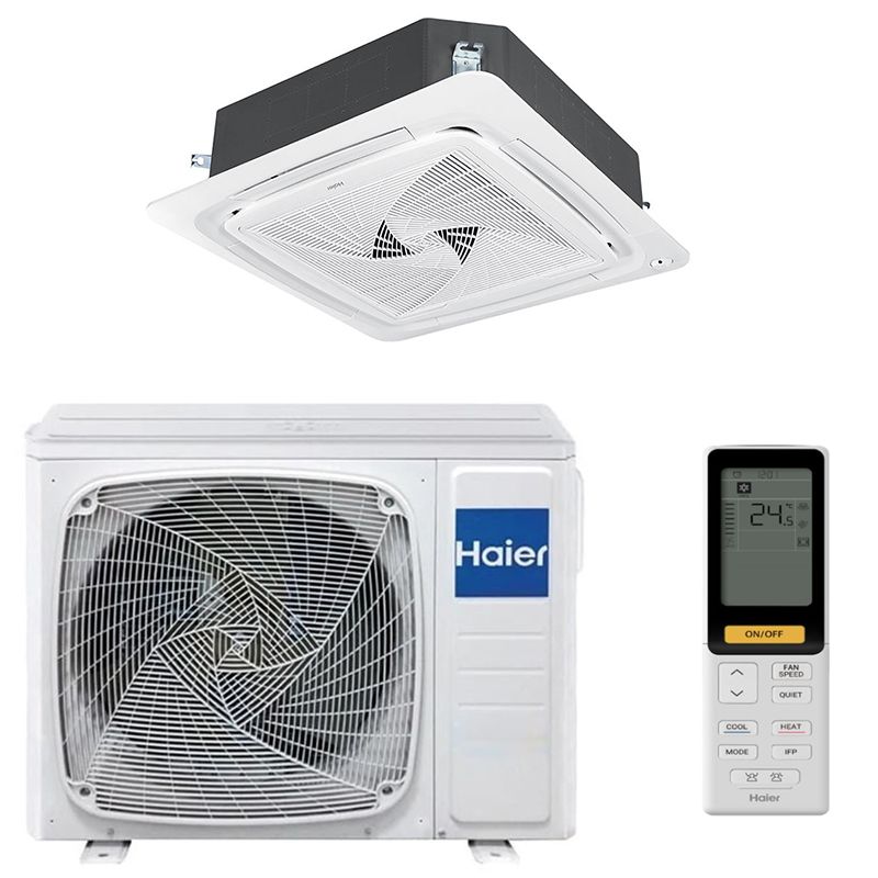 Кассетный кондиционер (сплит-система) Haier AB105S1LH1FA / 1U105S1LS1FA