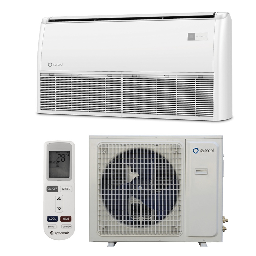 Напольно-потолочный кондиционер (сплит-система) Syscool SYSPLIT CEILING 36 HP R