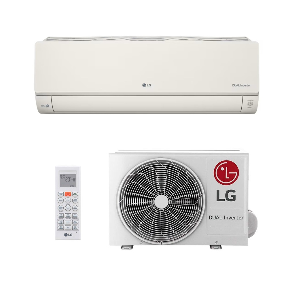 Инверторный настенный кондиционер (сплит-система) LG AB12BK