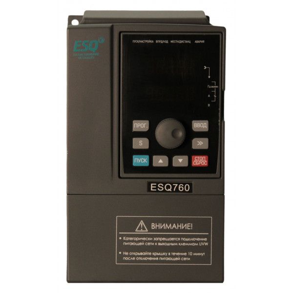 Частотный преобразователь ESQ-760-4T0075G/0110P