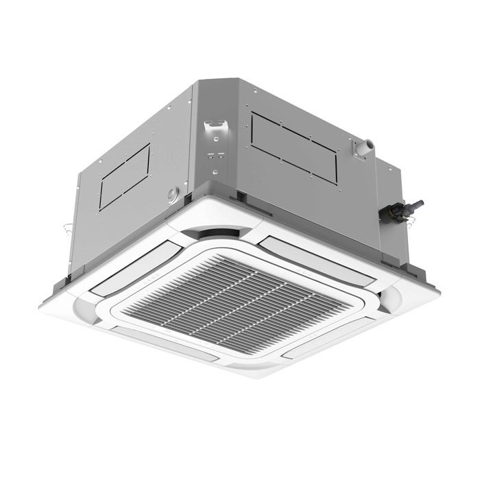 Инверторный кассетный кондиционер (сплит-система) Gree GUD35T1/B-S