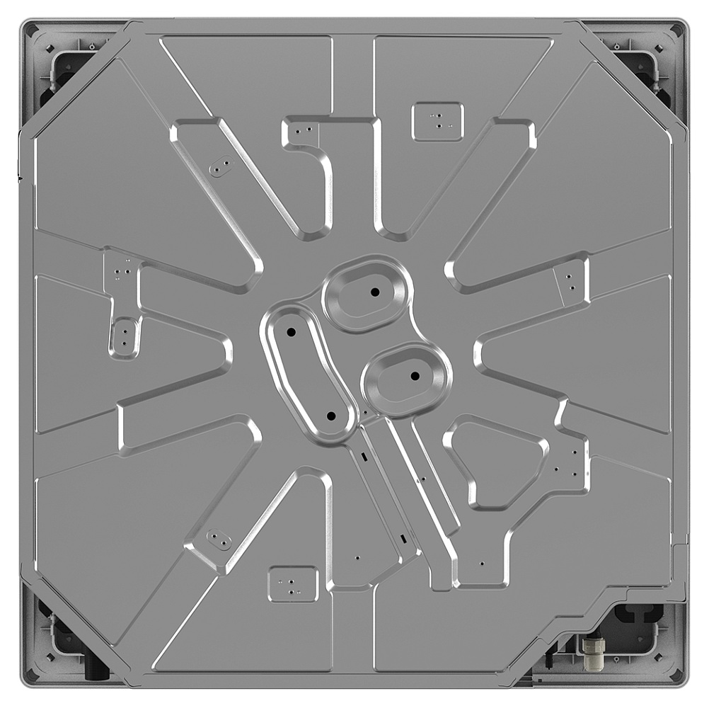 Кассетный кондиционер (сплит-система) Syscool CASSETTE 36 EVO HP Q
