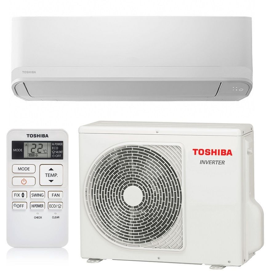 Инверторный настенный кондиционер (сплит-система) Toshiba RAS-13J2VG-EE