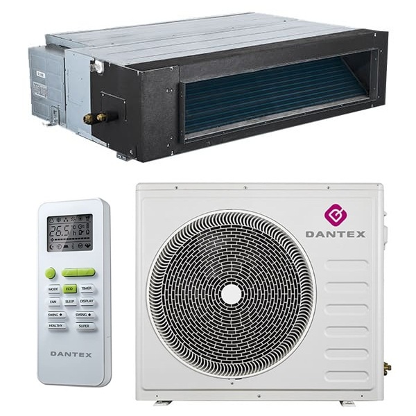 Канальный кондиционер (сплит-система) Dantex RK-36BHT2N / RK-36HT2NE-W
