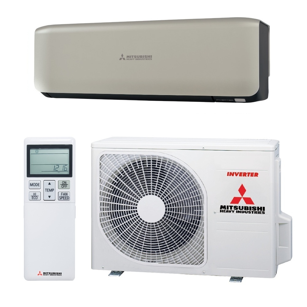 Инверторный настенный кондиционер (сплит-система) Mitsubishi Heavy Industries SRK20ZS-WFT / SRC20ZS-W