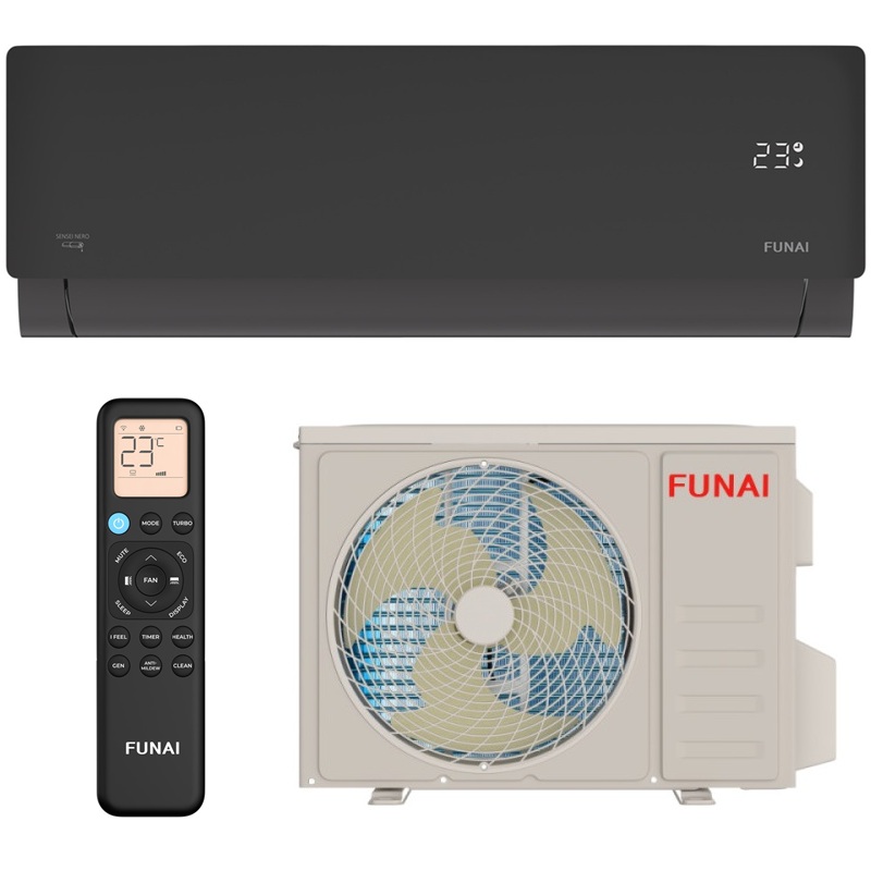 Настенный кондиционер (сплит-система) Funai RAC-SNN20HP.D07 с зимним комплектом (-40)