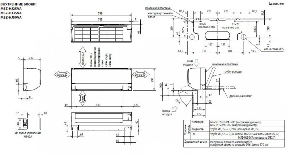 Изображение для товара Mitsubishi Electric MSZ-HJ50VA / MUZ-HJ50VA