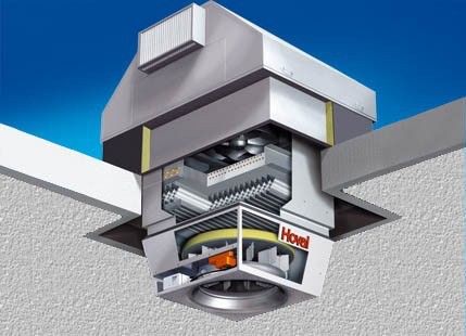 Приточно-вытяжная установка Hoval TopVent CAU-9