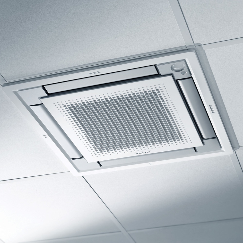 Инверторный кассетный кондиционер (сплит-система) Daikin FFA50A9 / RXM50A с зимним комплектом (-40)