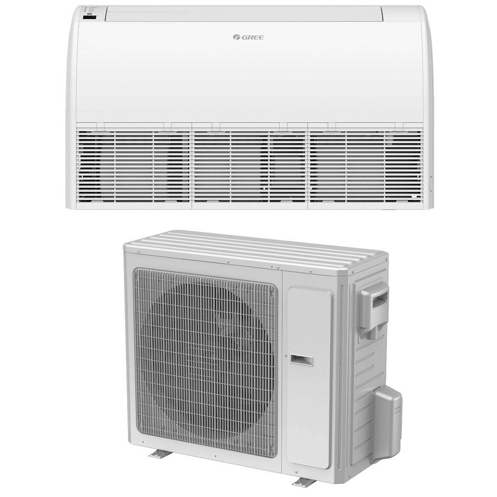 Напольно-потолочный кондиционер (сплит-система) Gree GUD71ZD1/A-S