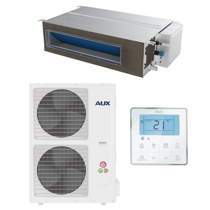 Инверторный канальный кондиционер (сплит-система) AUX ALMD-H60/5DR2A / AL-H60/5DR2A(U)