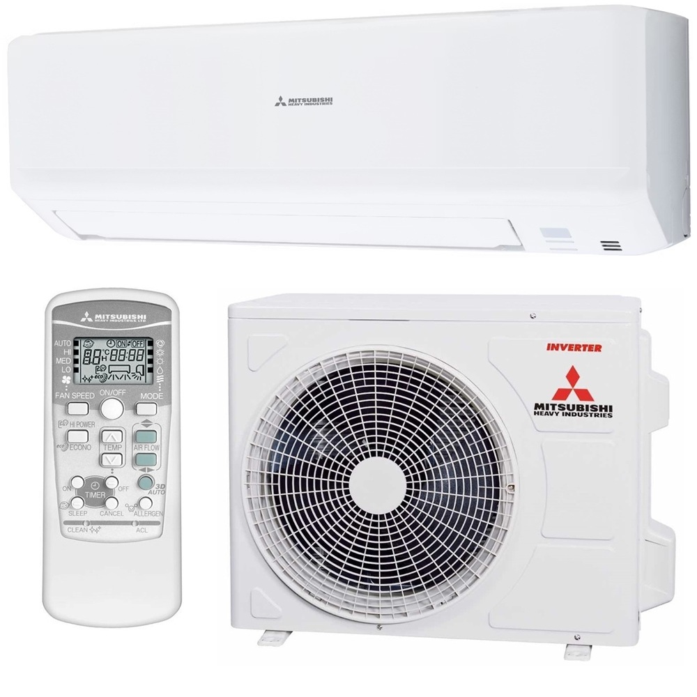 Инверторный настенный кондиционер (сплит-система) Mitsubishi Heavy Industries SRK35ZSP-W1 / SRC35ZSP-W1
