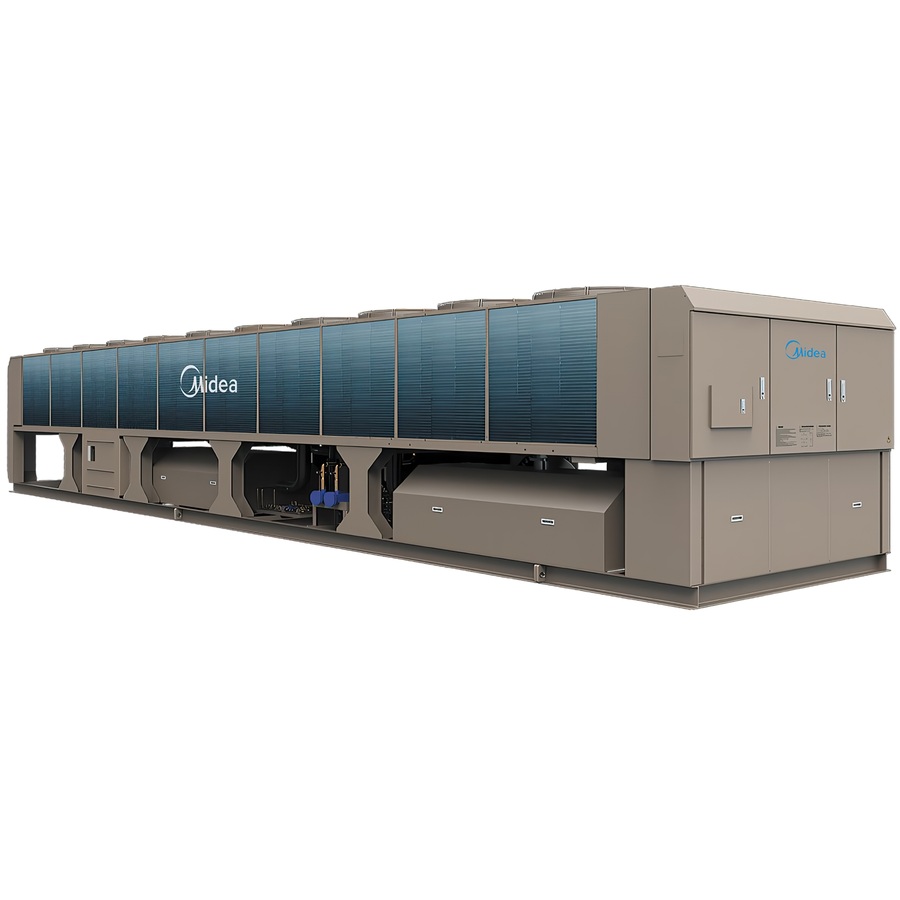 Чиллер с воздушным охлаждением Midea MASC550A-SB3ZXF-FC155A