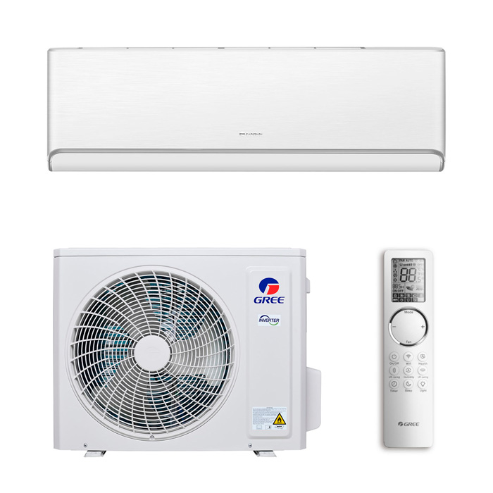 Настенный кондиционер (сплит-система) Gree GWH18AVDXE-K6DNA1A(white)