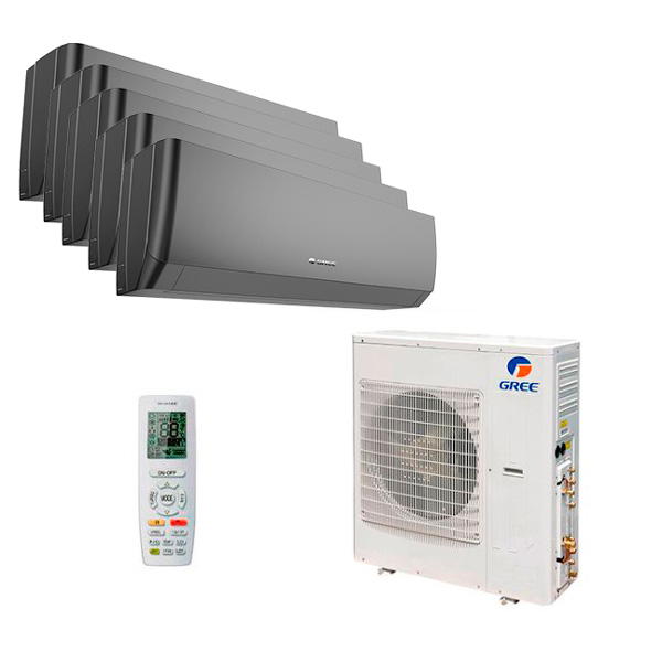 Мульти-сплит-система Gree GWHD(42)NK6OO (LC)(LH) / GWH09AGCXB-K6DNA4F/Ix5