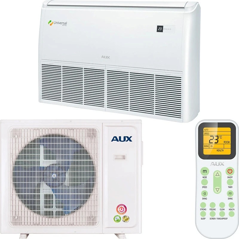 Инверторный напольно-потолочный кондиционер (сплит-система) AUX ALCF-HS24/4DR2 / AL-HS24/4DR2(U)