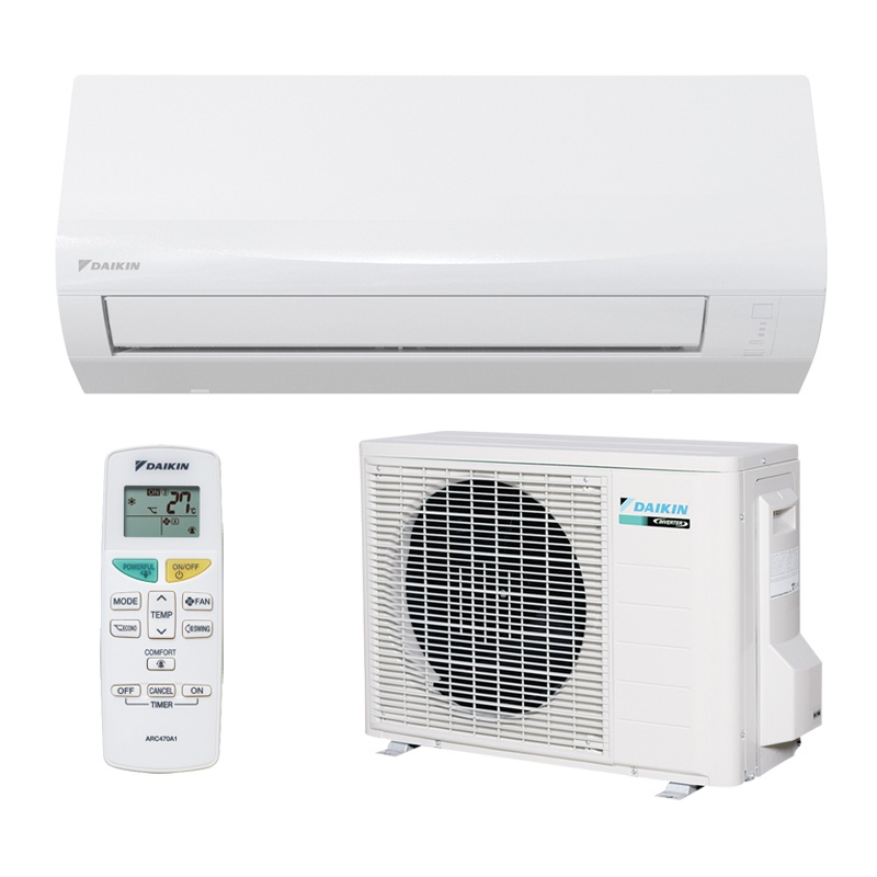 Инверторный настенный кондиционер (сплит-система) Daikin FTXF50F / RXF50F с зимним комплектом (-30)