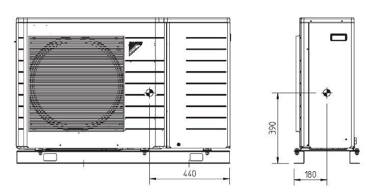 Изображение для товара Daikin EWYQ006ACV3P