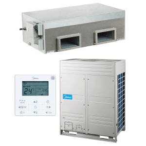 Изображение для товара Midea MHB1T-96HWN1VKM / MOVTA-96HN1-RVKM с зимним комплектом (-40)