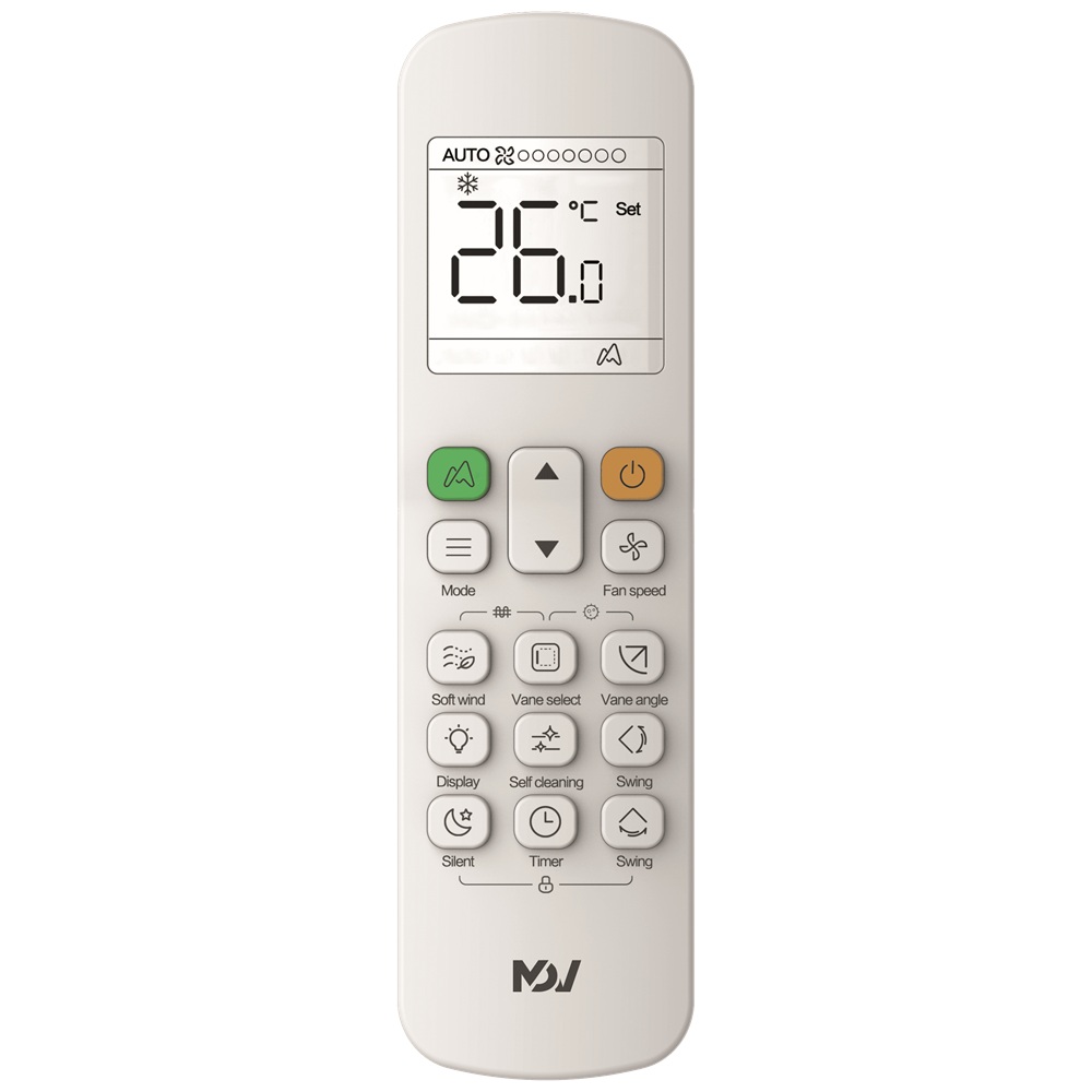 Настенный фанкойл MDV MDKG-V600C