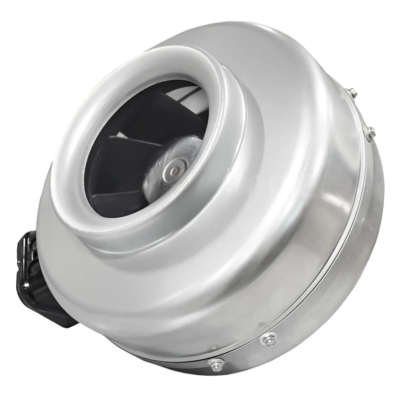 Круглый канальный вентилятор Sysimple TK 315-C EC