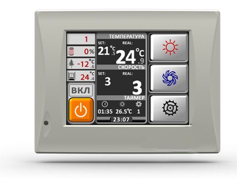 Приточная установка Komfovent ОТД-S-500-F-E/6-M5/M5-GTC
