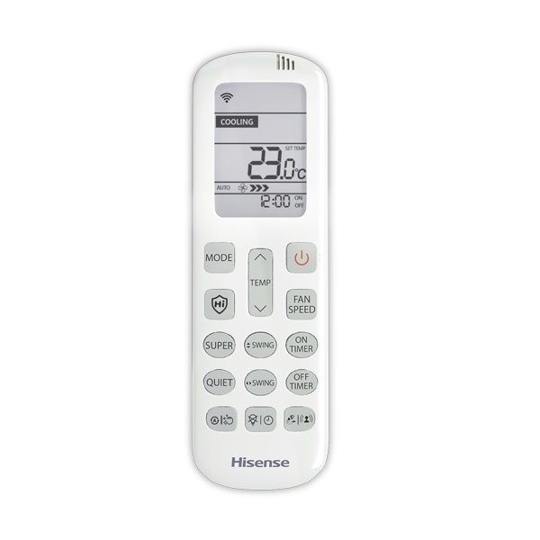 Настенный внутренний блок мульти-сплит-системы Hisense AMS-09UW4RMRKB00 Wi-Fi