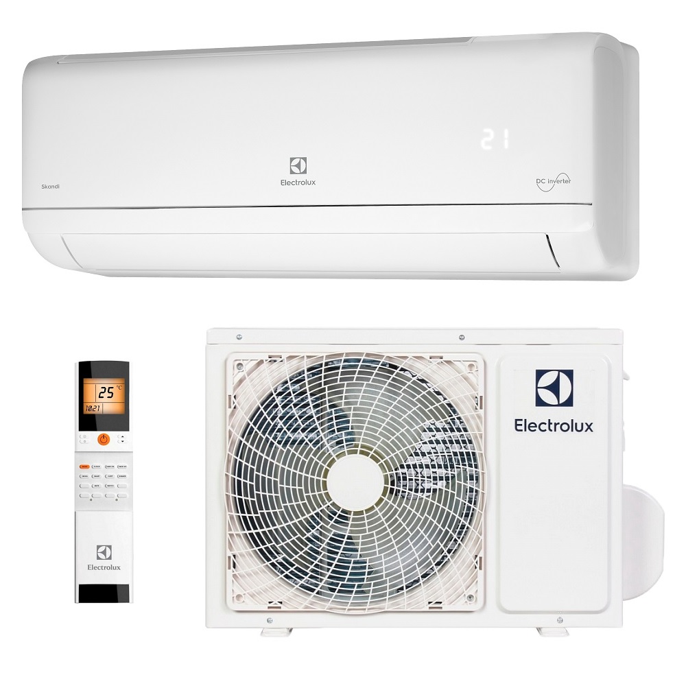 Инверторный настенный кондиционер (сплит-система) Electrolux EACS/I-18HSK/N3