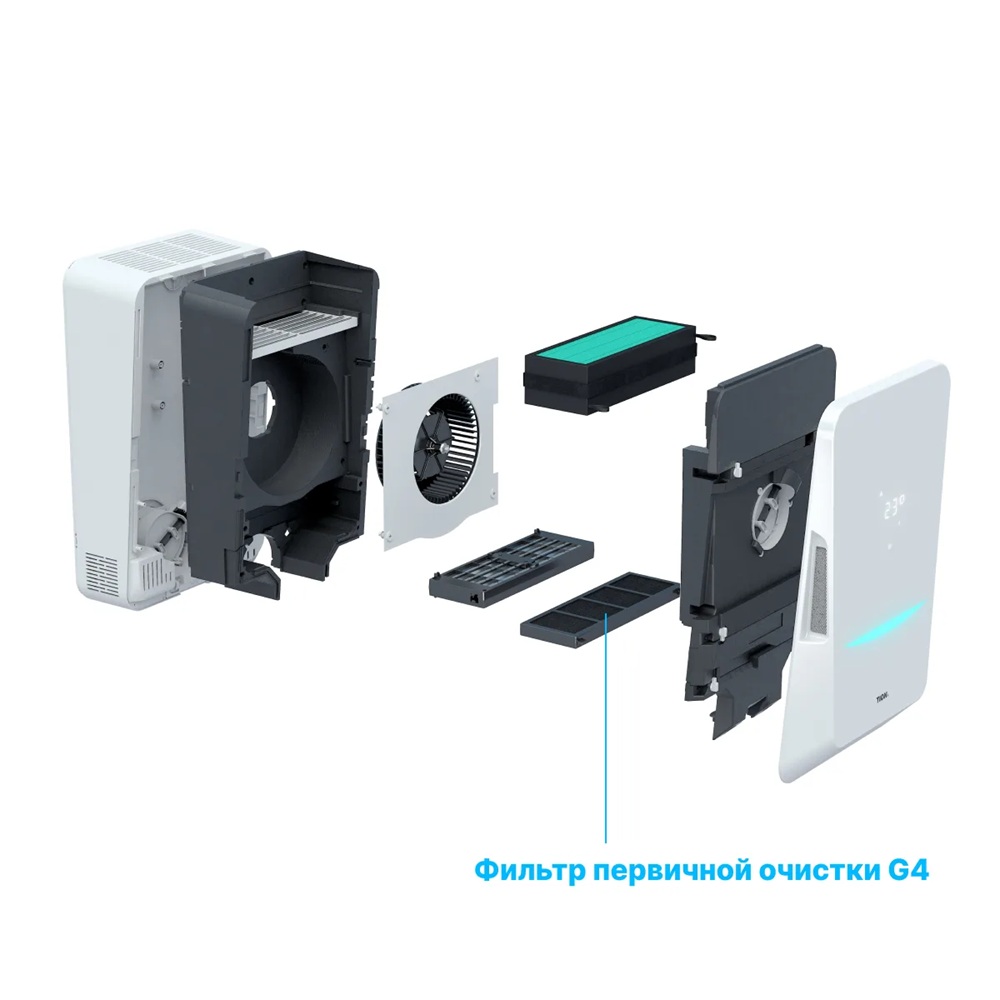 Комплект префильтров G4 Фильтр G4 для Tion Бризер BIO X