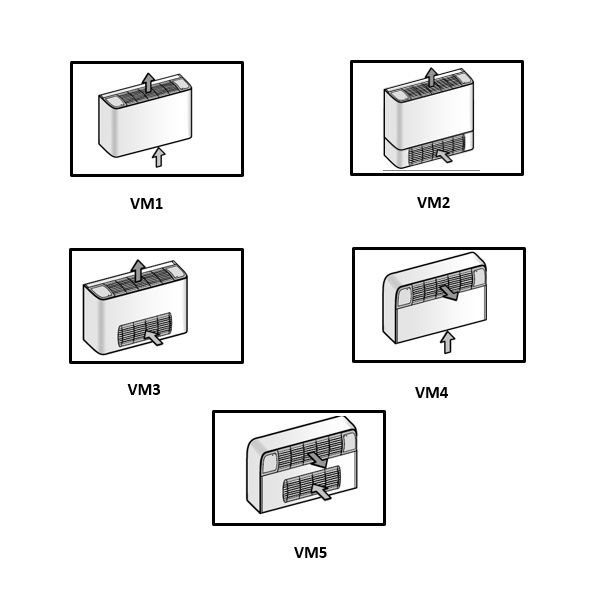 Изображение для товара Royal Clima VCT 52 VM5 (E)