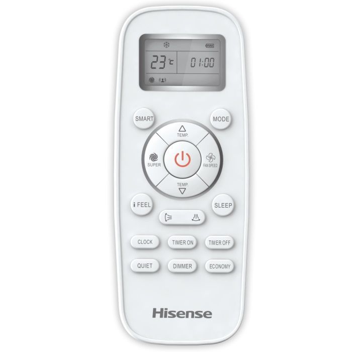 Настенный кондиционер (сплит-система) Hisense AS-12HR4RYDDJ00