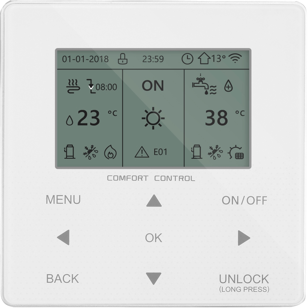 Тепловой насос воздух-вода MDV MDHWA-V12W/D2N8-B