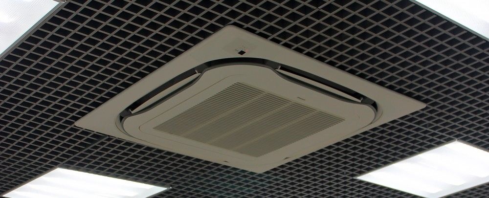 Кондиционеры кассетного типа
