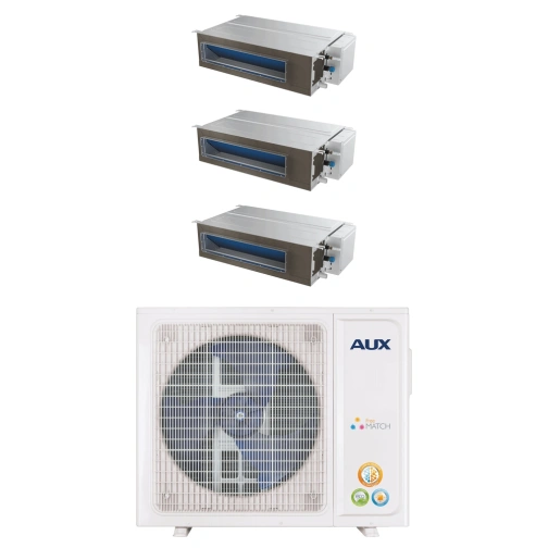 Изображение для товара AUX AM3-H27/4DR2 / AMSD-H09/4R2x3