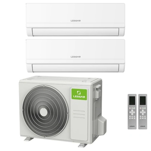 Изображение для товара Lessar LU-2HE18FVE2 / LS-MHE09KME2x2