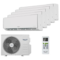 Мульти-сплит-система Shuft SFMO/I-42 FMI-5/N8 / SFMS/I-07 HB FMI/N8x5