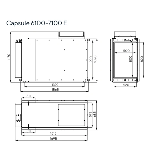 Изображение для товара Turkov Capsule 7100 50-60E